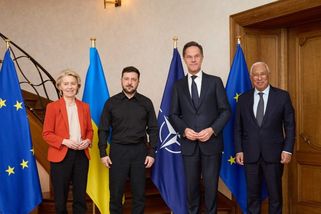 Bříza: Půjčka 90 miliard Ukrajině je zásadní. Představuje finanční jistotu i zprávu pro Rusko