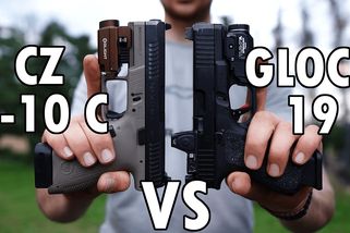 GLOCK 19 vs CZ P-10 C - Porovnání a jak si vybrat | Zbraně a vše kolem