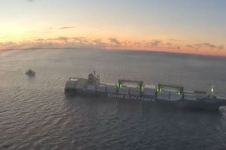 Estonci zadrželi kontejnerovou loď směřující do Ruska - Novinky