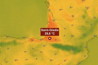 Bláznivé počasí. Ve Francii naměřili téměř třicítku - Novinky