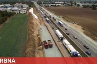 Řidičům u Brna se uleví. Kus dálnice D1 bude brzy průjezdný v šesti pruzích