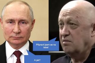 Vtip: Jevgenij Prigožin byl připraven na schůzku s Vladimirem Putinem - Médium.cz