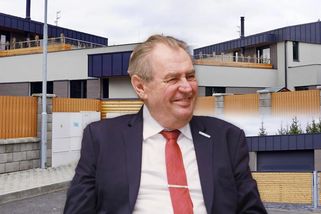 Zeman o životě v luxusní vile: Mám japonskou zahradu a noci trávím uspokojivým spánkem, říká – eXtra.cz