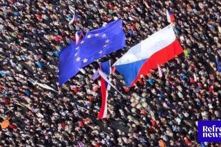 ŽIVĚ: Demonstrace na Letné. Milion chvilek očekává účast statisíců lidí