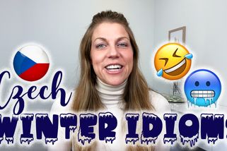 Vtipné české idiomy o zimním počasí | Američanka v Praze