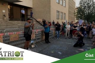 Na romské uprchlíky z Ukrajiny je jiný metr, znělo na demonstraci před ministerstvem