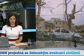 OVĚŘOVNA: Chyba ve vysílání, ne záměrná dezinformace. Jak došlo k záměně fotografie v ČT?