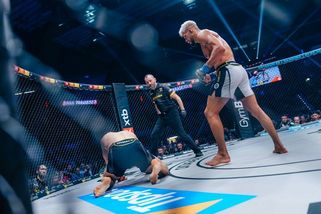 Oktagon má staronového vládce. Brito ukončil zápas KO bombou z otočky. Slovák se zlobil