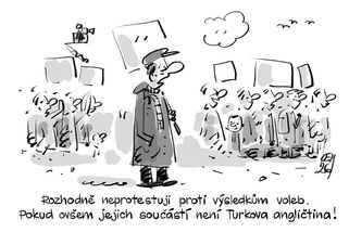 KEMEL: Neprotestuji proti výsledkům voleb - Novinky