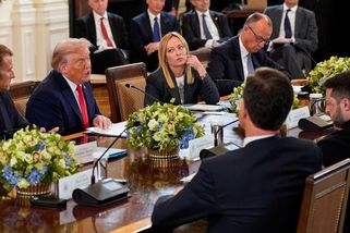 Evropští politici Trumpa chválí. Jsme na straně Ukrajiny, řekla Meloniová - Seznam Zprávy