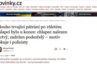 Podvodníci dosáhli na další úroveň. Falešný článek zmate i zkušené uživatele - Novinky