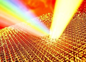 Vědci extrémně přehřáli zlato a neúmyslně vyvrátili letitou teorii