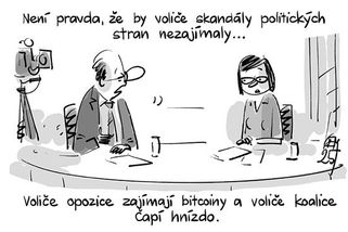 KEMEL: Co zajímá voliče - Novinky