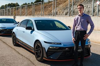 Řídili jsme ostrý Hyundai Ioniq 6 N: Je to továrna na radost!