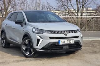 Manuál, úsporný motor i nízká cena. Renault Symbioz potvrzuje, že lidová auta ještě nevymřela