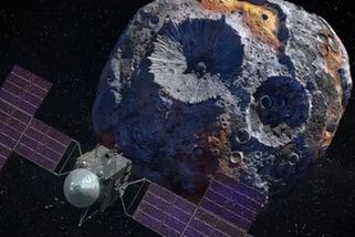 Na první pohled jen kus velké skály. Tento asteroid má ale neuvěřitelnou hodnotu přes 10 tisíc...