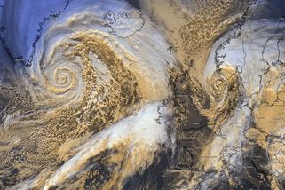 Počasí v Evropě se obrací. Oteplí se a hrozí silné bouře - Novinky