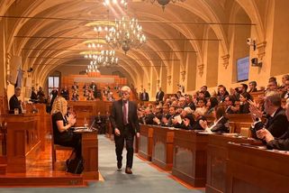 Pavel v projevu k válce na Ukrajině ocenil Trumpa. Evropa se musí více starat o vlastní bezpečnost - Echo24.cz