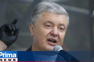 Putin může s invazí pokračovat až do Česka. Nevíme, kde se zastaví, varuje Porošenko