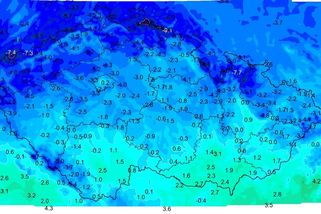 Mráz sevřel Česko ještě silněji - Novinky