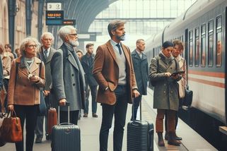 Cesty vlakem do práce v nejistotě: Sankce pro České dráhy jsou k ničemu - Médium.cz