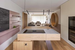 Minimalistický byt ve švýcarském Nidau nabízí dostatek soukromí i estetickou otevřenost - Novinky