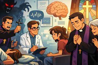 Exorcismus střízlivě: mezi vírou, psychiatrií a filmovou představou - Médium.cz
