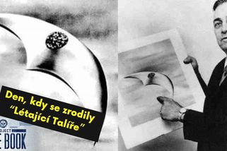 Den, kdy se zrodily létající talíře: Zážitek Kennetha Arnolda, který spatřil UFO | BlueBook