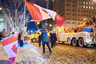 „Protesty se vymkly kontrole.“ Kanadská metropole vyhlásila nouzový stav - Seznam Zprávy