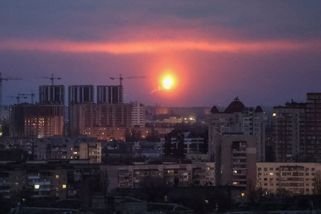 Ukrajina čelila ohromnému vzdušnému útoku. Na Kyjev dopadly střely, nejde voda a plyn - Novinky