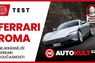 Ferrari Roma: Krásný italský elegán | Testy nových aut