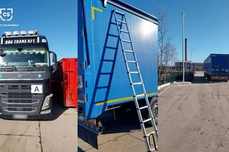 Kamion s nelegálním páchnoucím odpadem mířil z Itálie do Česka. Zastavili ho za Dolním Dvořištěm - Novinky