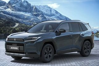 Suzuki Across: robustní vzhled, spousta prostoru a přes 300 koní pod kapotou