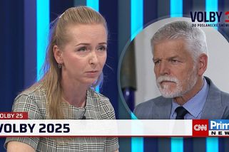 Maříková: Pavel se chová jako diktátor, smutné. Kvituji, že se veřejně vyjadřuje, odtušil Haas | CNN Prima News