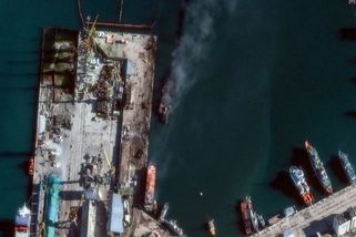 Ukrajina údajně potopila další ruskou loď - třetí za týden - Seznam Zprávy