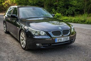 BMW 550i Touring je geniální sleeper, který zestárl do krásy - Garáž.cz