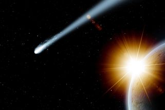 Kometa z cizí galaxie mění vědecké teorie. A vy ji uvidíte už brzy