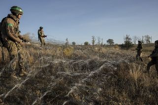 Ukrajinci se poprvé střetli se Severokorejci, potvrdil ministr - Novinky
