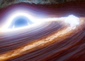 Rekordně extrémní záblesk od černé díry by přezářil 10 bilionů Sluncí