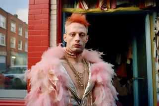 Zas jeden ustaraný český fotr ve světě plném různorodých lidí