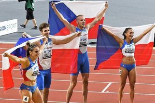 Senzace! Česká smíšená štafeta bere z mistrovství světa bronz - Sport.cz