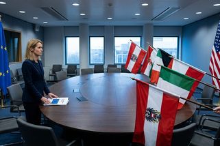 USA chtějí Evropu rozdělit, varuje Kaja Kallasová