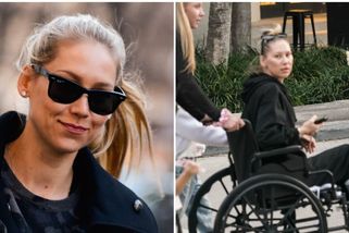 Anna Kurnikovová po dvou letech na veřejnosti. Tenisová kráska skončila na vozíčku