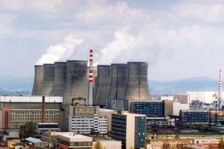 Roztavený reaktor A1 v Jaslovských Bohunicích - Médium.cz