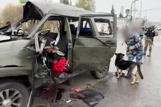 VIDEO: Ukrajinci vyhodili do vzduchu auto s vysokým ruským důstojníkem - Echo24.cz