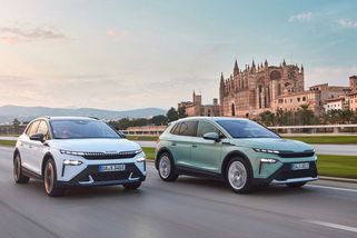 Za volantem nové Škody Elroq: Férový obchod - Novinky