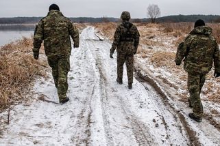 Na mrazivé hranici Běloruska s Polskem se ztratila čtyřletá holčička - Novinky