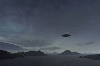 Američané prý natočili UFO na Blízkém východě. Objekt letěl rychlostí světla