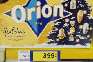 Najednou! Předražené čokoládové kolekce supermarkety radikálně zlevňují - Novinky