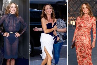 Vážně jí bylo šedesát? Sexy Francouzka ze seriálu Emily in Paris boduje v průsvitných šatech - Proženy.cz